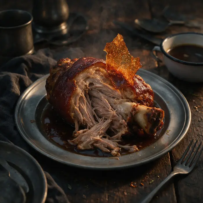 Pork knuckle